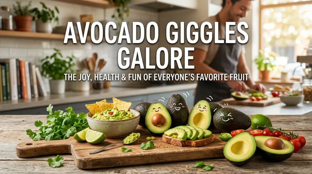 Avocado Giggles Galore