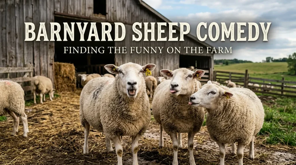 Barnyard Sheep Comedy