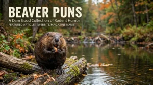 Beaver Puns