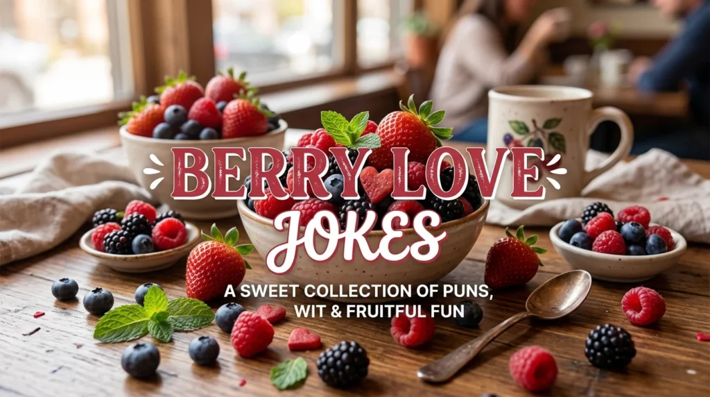 Berry Love Jokes