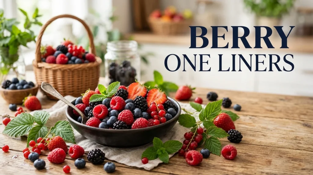 Berry One Liners