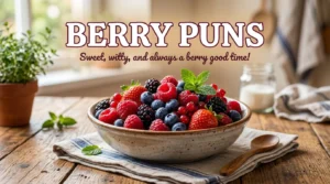 Berry Puns