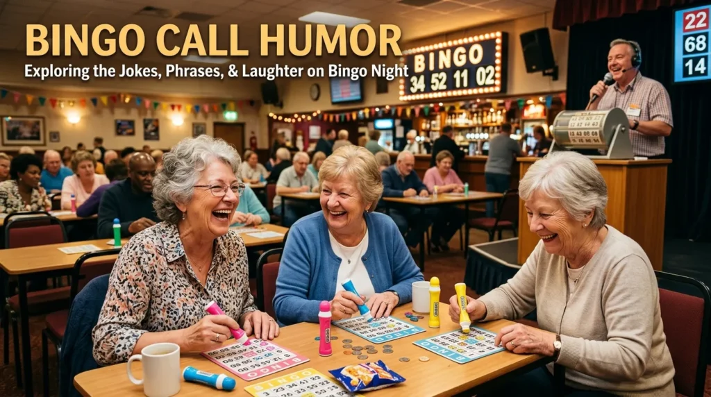 Bingo Call Humor