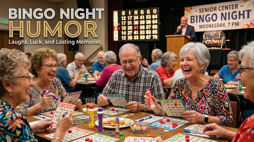 Bingo Night Humor