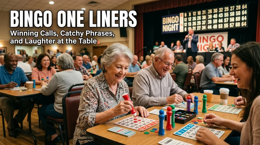 Bingo One Liners