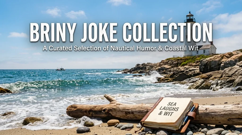 Briny joke collection