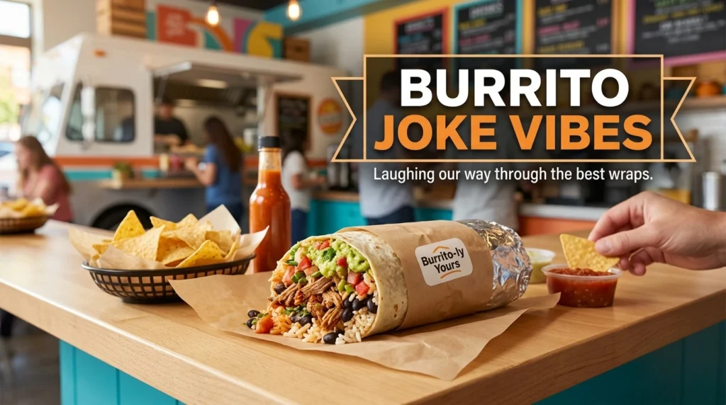 burrito joke vibes