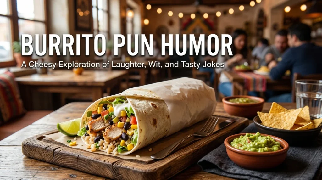 burrito pun humor