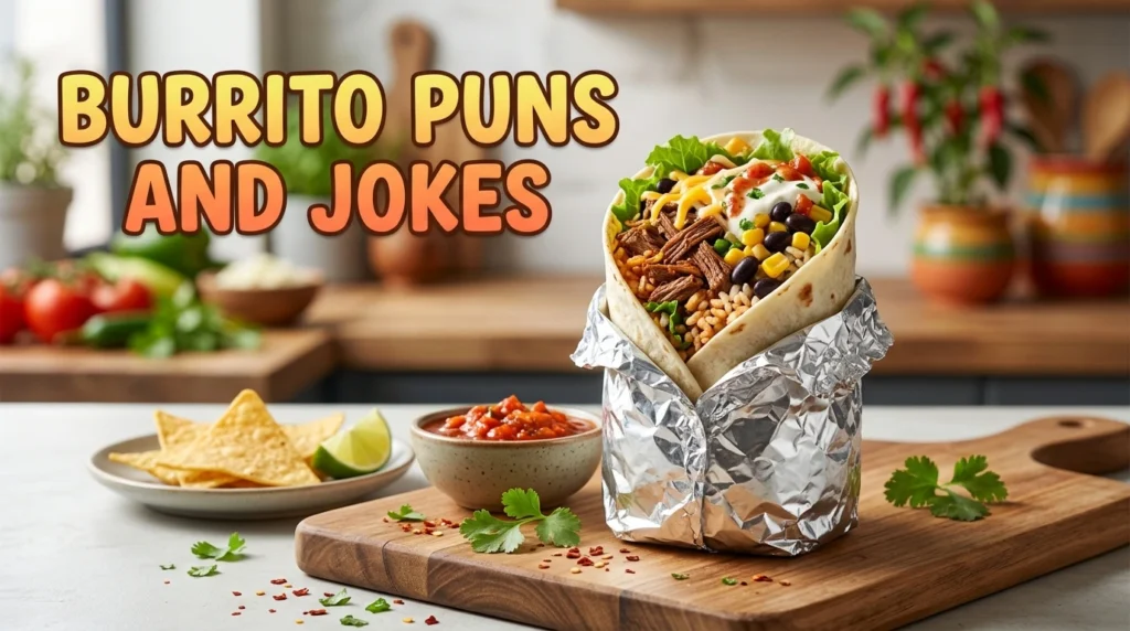 burrito puns and jokes