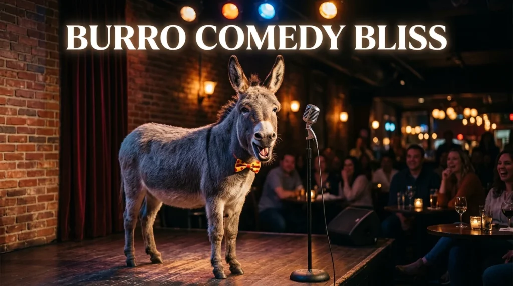 Burro Comedy Bliss