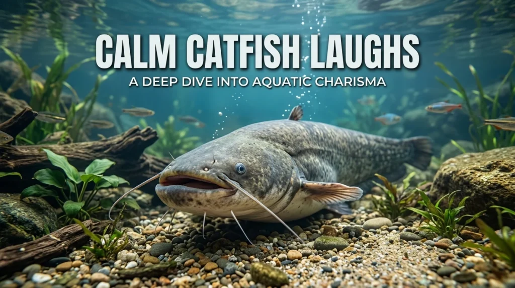 Calm Catfish Laughs