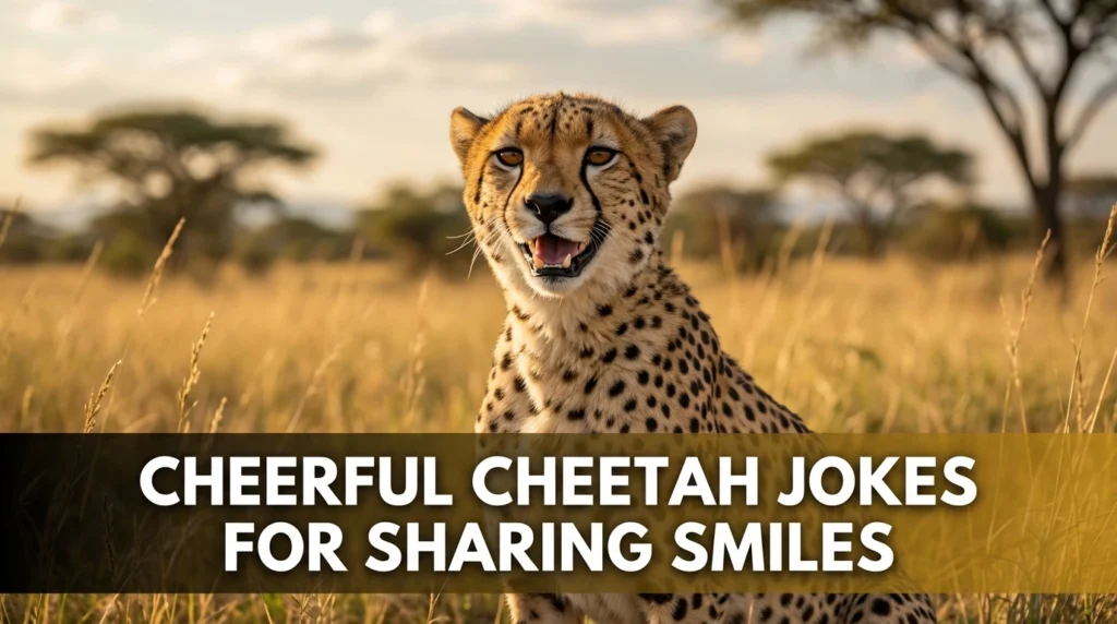 Cheerful Cheetah Jokes for Sharing Smiles