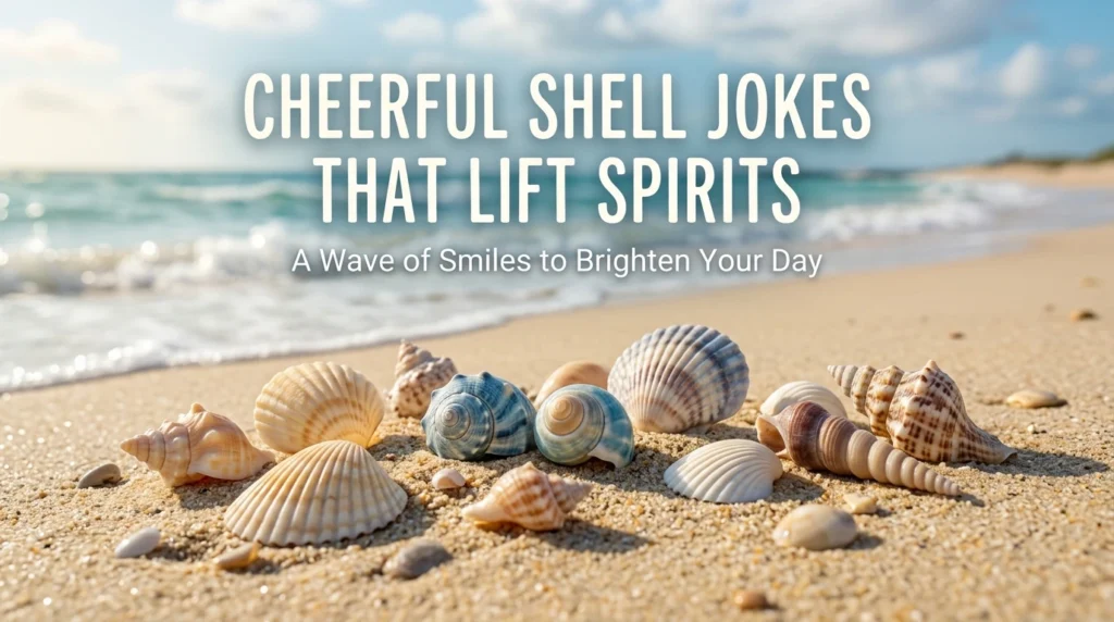 Cheerful Shell Jokes That Lift Spirits