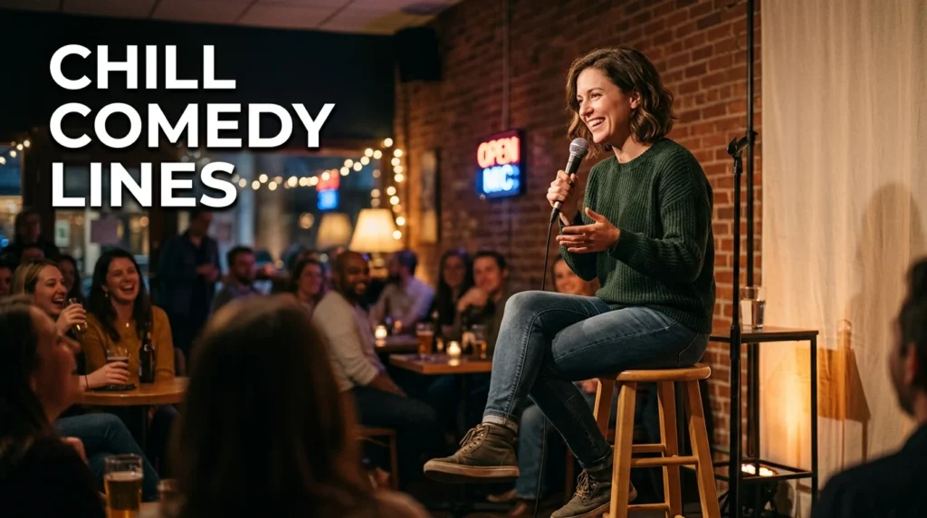 Chill Comedy Lines