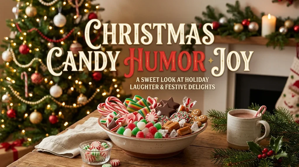 Christmas Candy Humor Joy