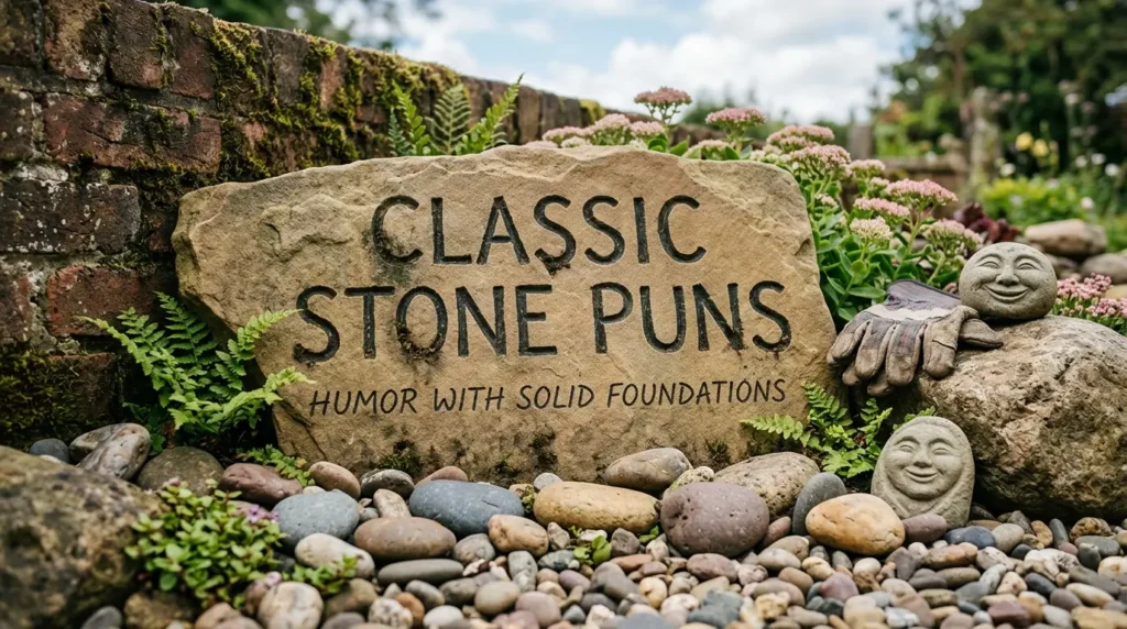 Classic Stone Puns