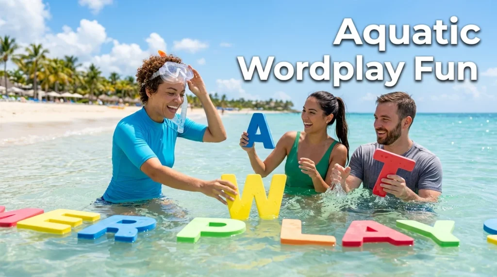 Aquatic Wordplay Fun