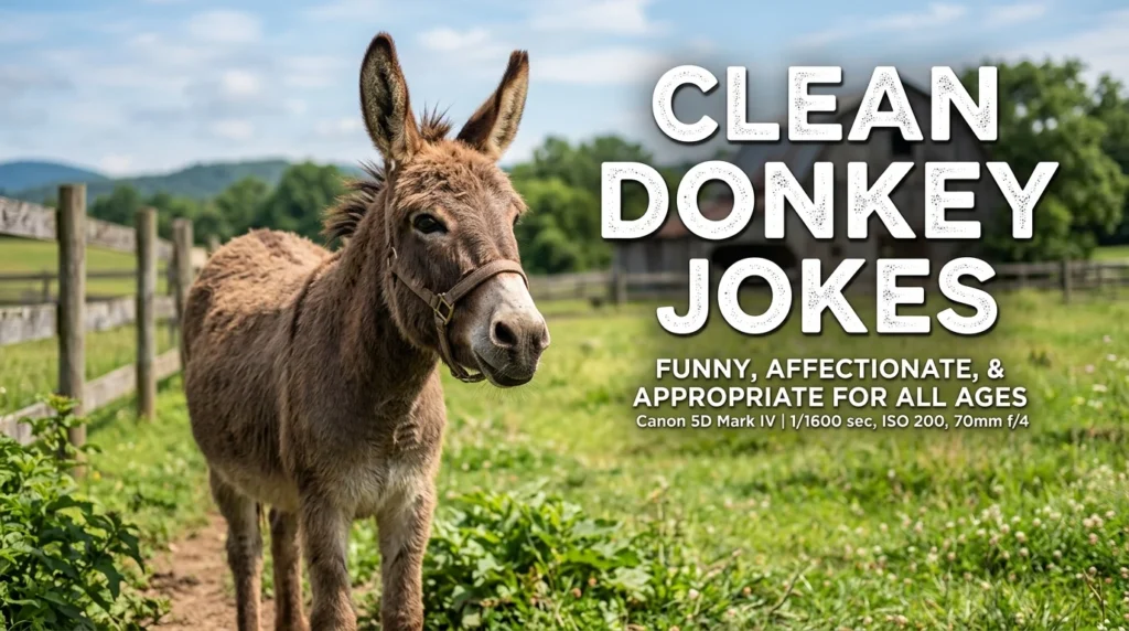 Clean Donkey Jokes