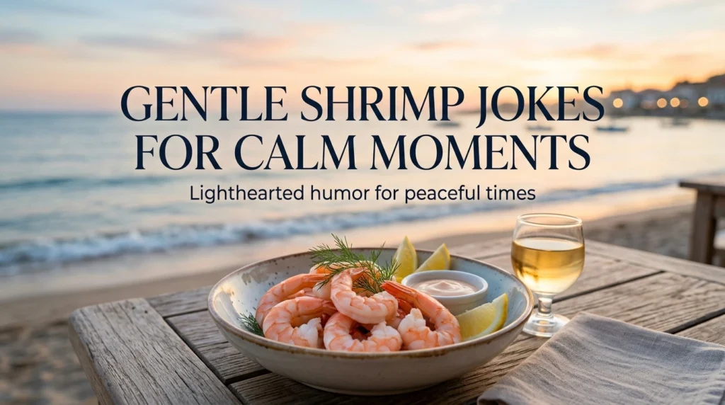 Gentle Shrimp Jokes for Calm Moments
