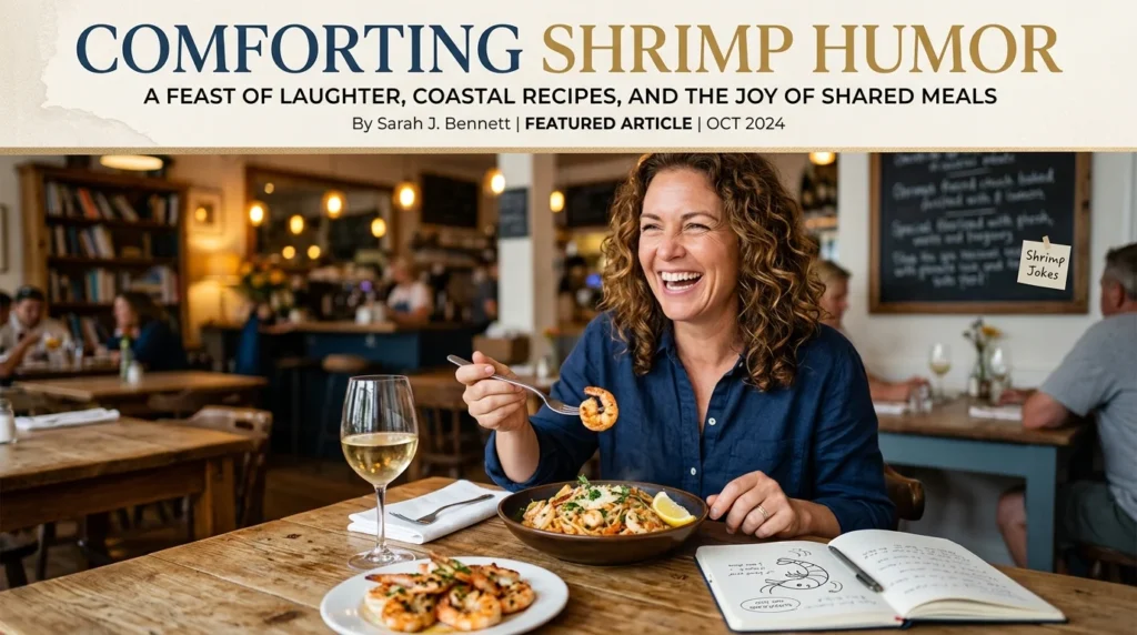 Comforting Shrimp Humor