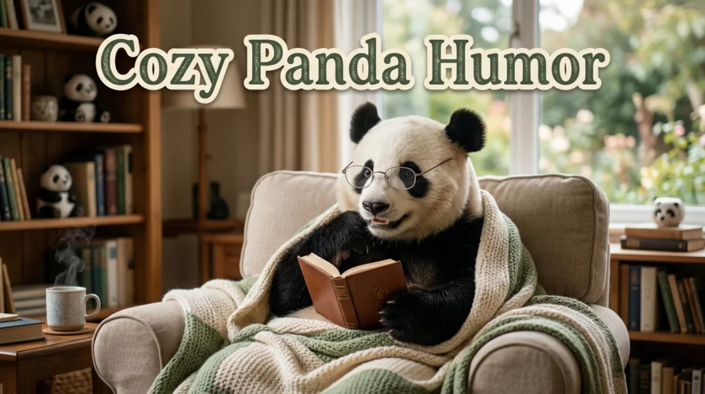 Cozy Panda Humor