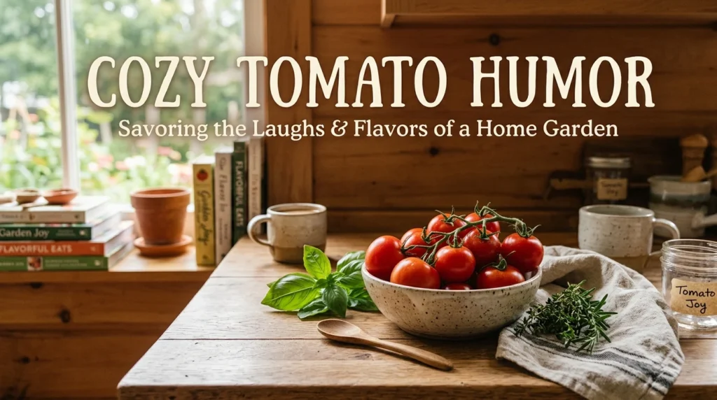 Cozy Tomato Humor