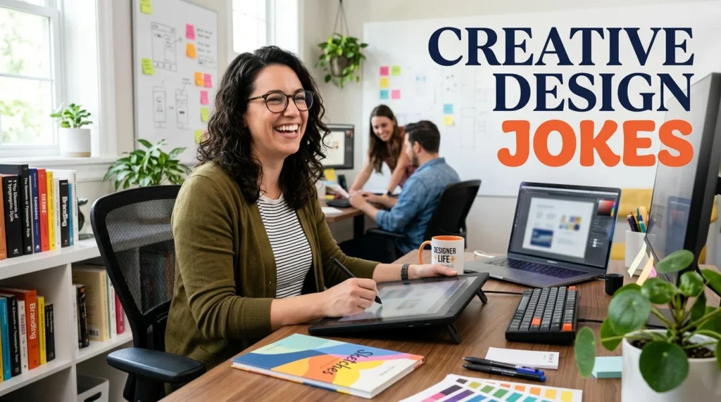 Creative Design Jokes