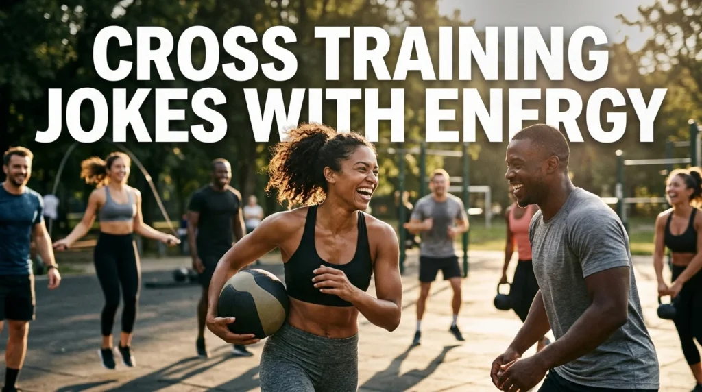 Cross Training Jokes With Energy