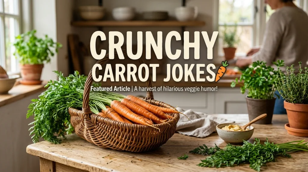 Crunchy Carrot Jokes