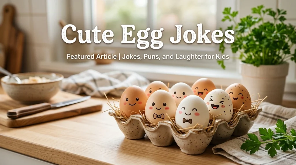 Cute Egg Jokes