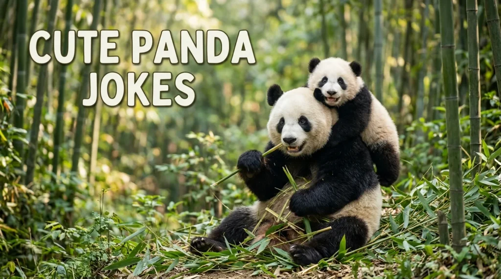 Cute Panda Jokes