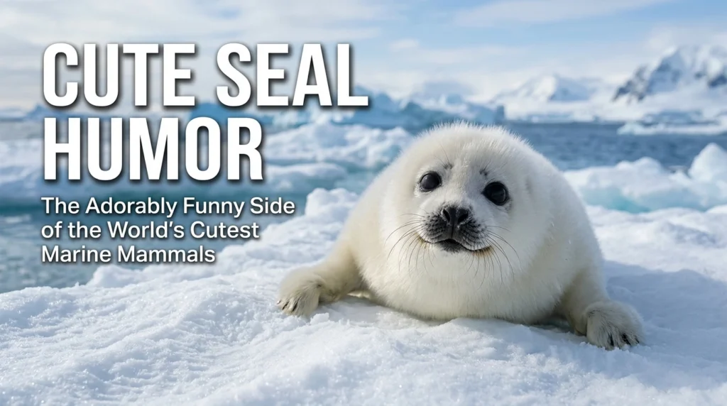 Cute Seal Humor