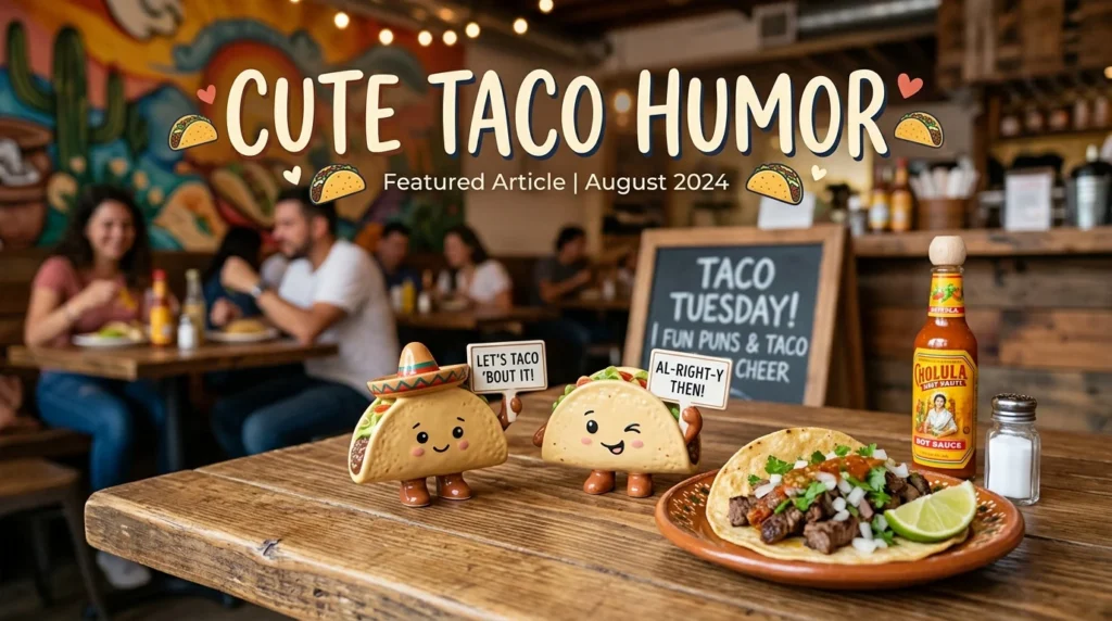 Cute Taco Humor