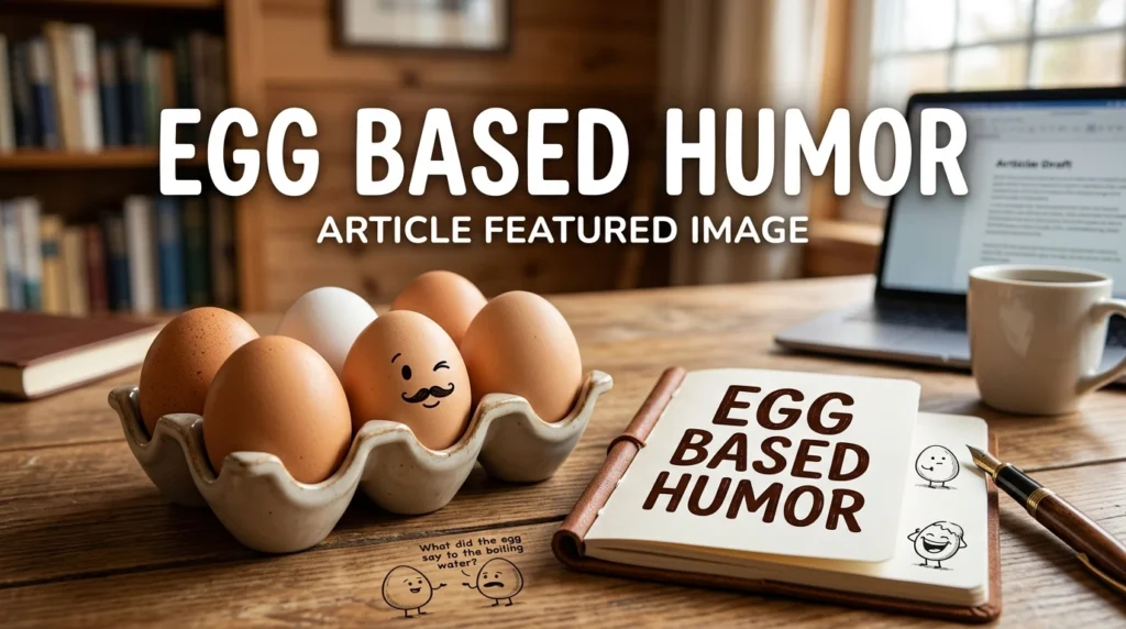 Egg Based Humor