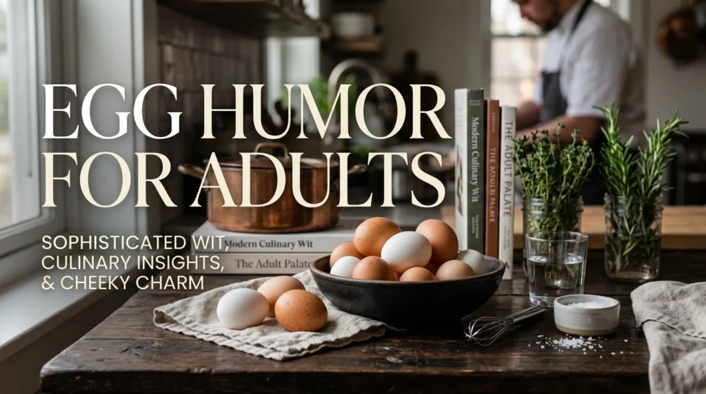 Egg Humor for Adults