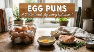 Egg Puns