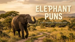 Elephant Puns