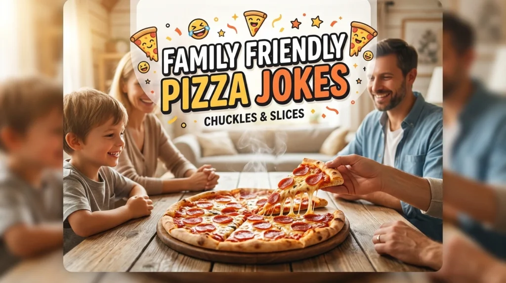 Family Friendly Pizza Jokes
