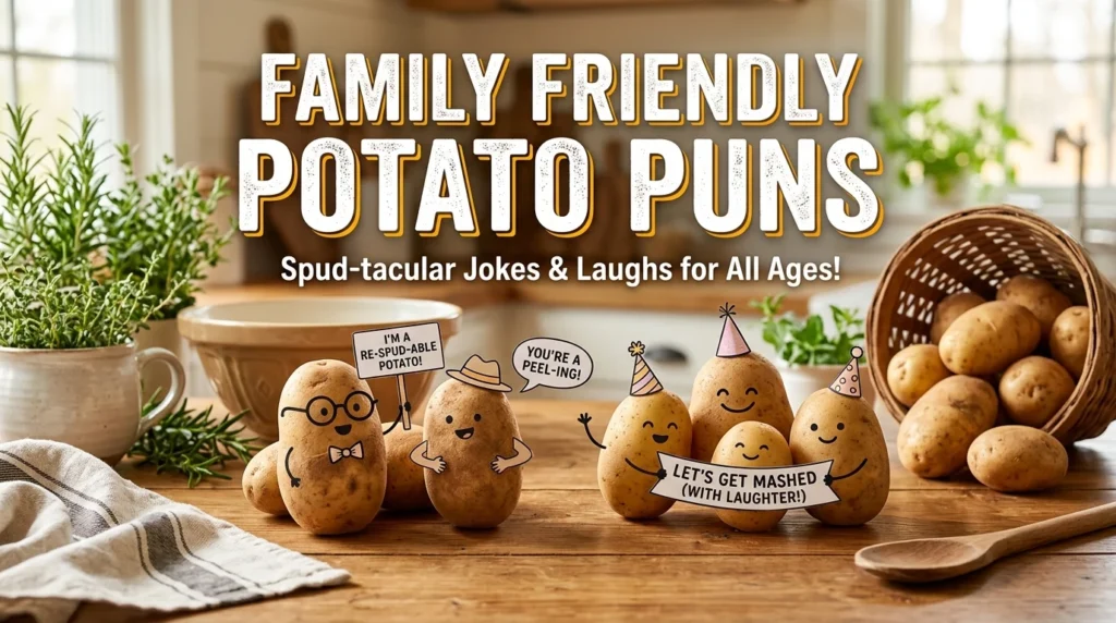Family Friendly Potato Puns