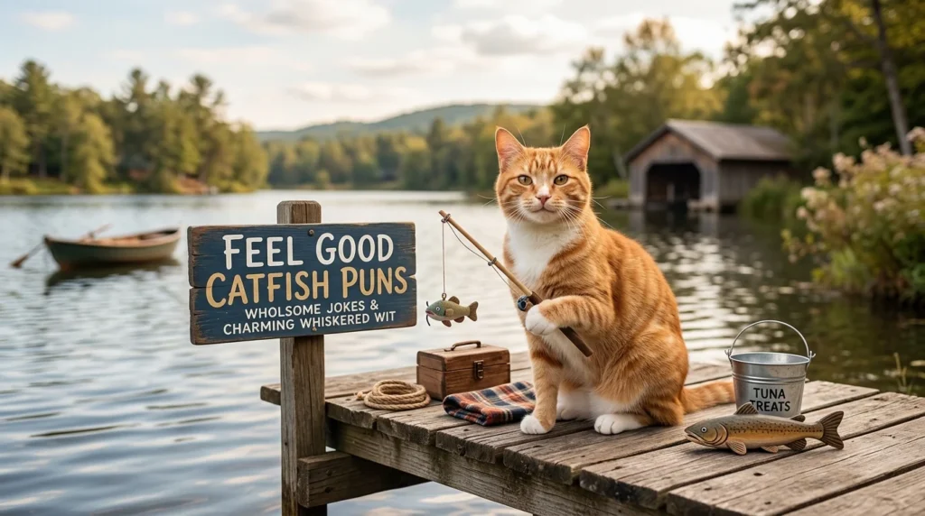 Feel Good Catfish Puns