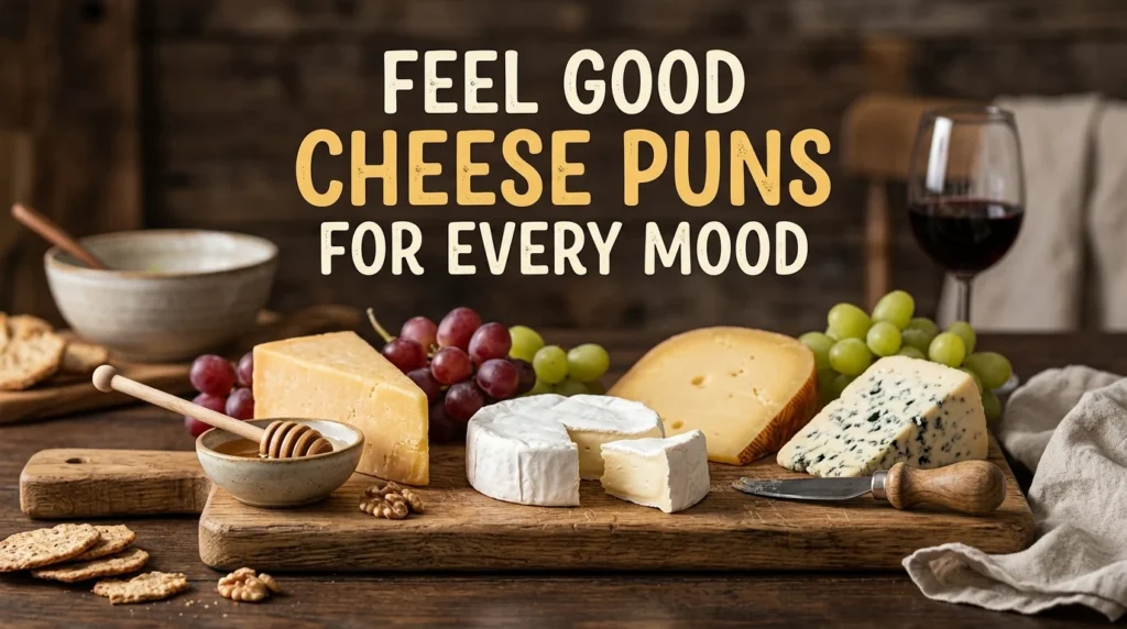Feel Good Cheese Puns For Every Mood