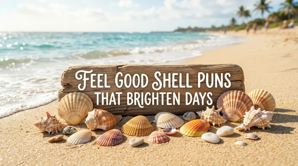 Feel Good Shell Puns That Brighten Days