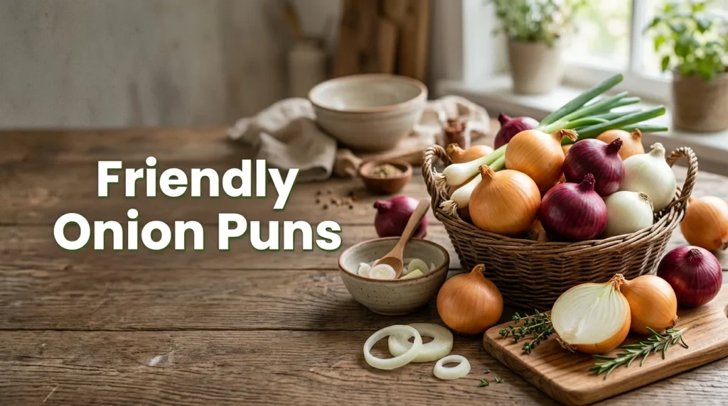 Friendly Onion Puns