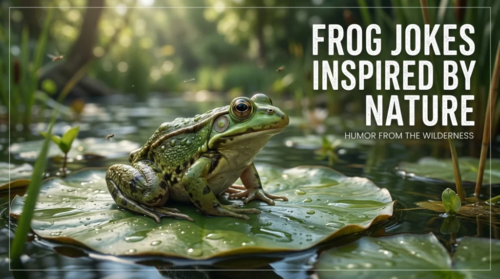 Frog Jokes Inspired By Nature