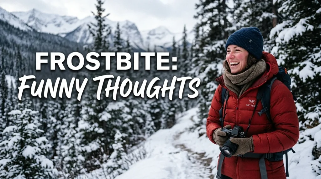 Frostbite funny thoughts