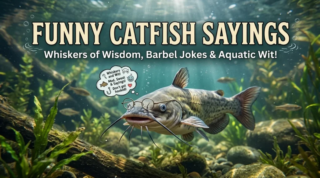 Funny Catfish Sayings