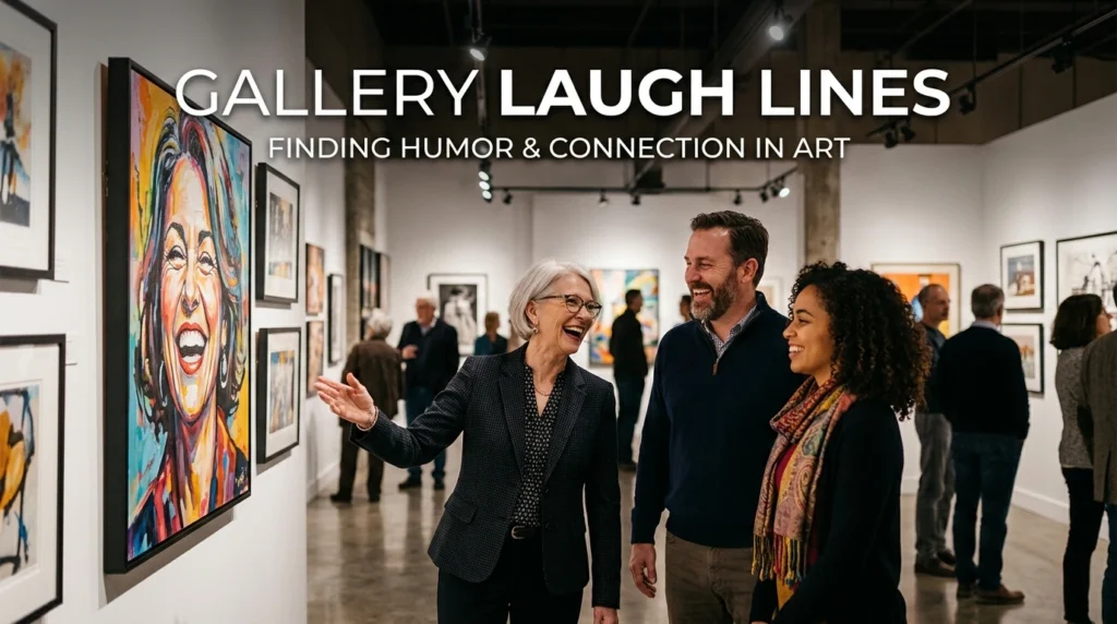 Gallery Laugh Lines