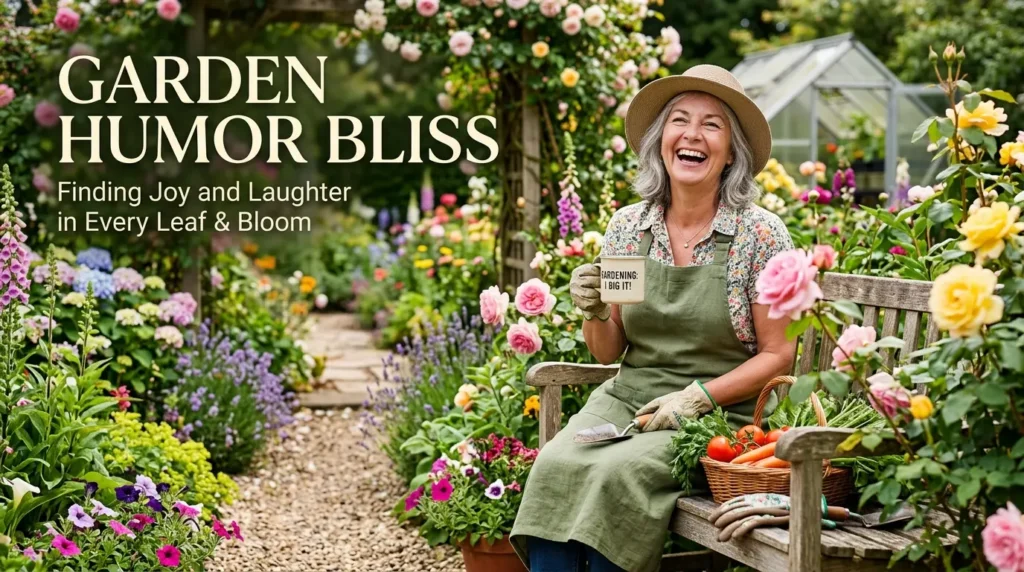 Garden Humor Bliss