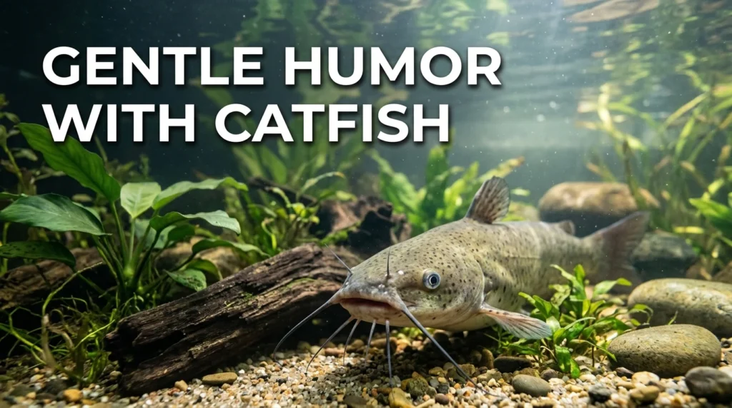 Gentle Humor With Catfish