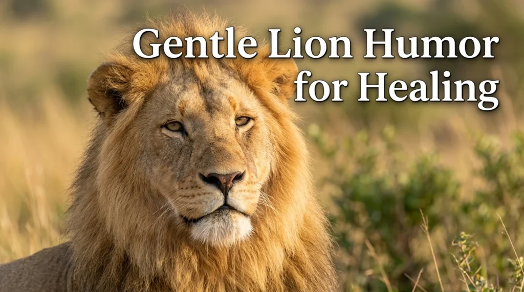 Gentle Lion Humor for Healing